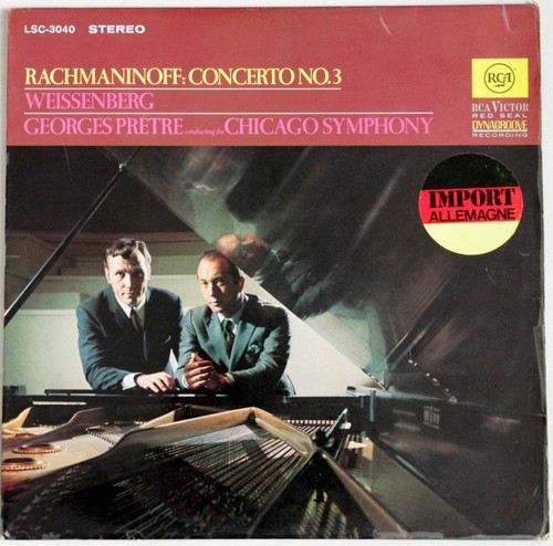 Rca lsc 3040 rachmmaninov - lsc-3040,