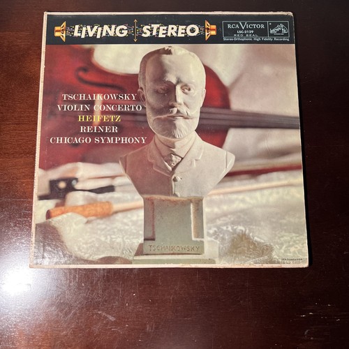 Heifetz reiner cso tchaikovsky - cso,