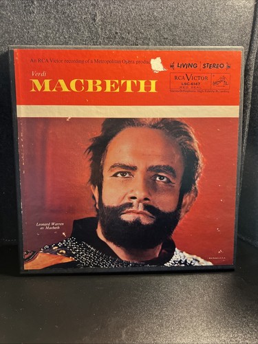 Verdi macbeth box set - box, w/
