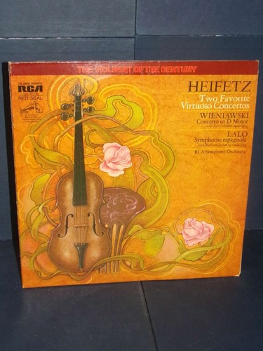Heifetz wieniawski - -,