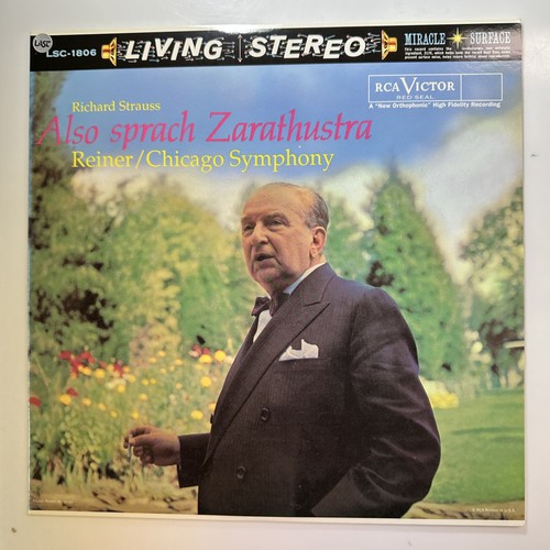 Also sprach zarathustra - sprach, lp