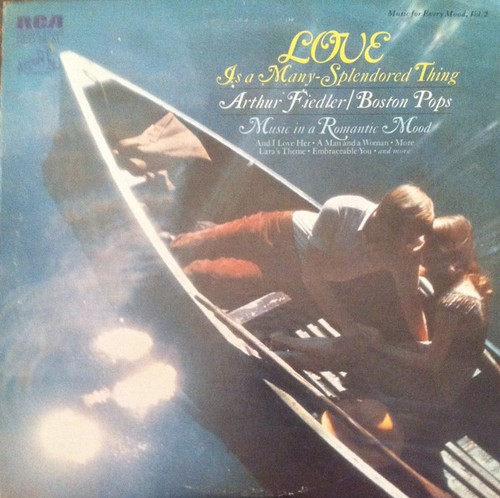 Fiedler boston pops love - fiedler,