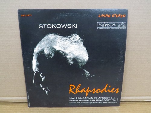 Stokowski rhapsodies lp - –,