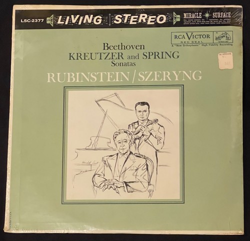 Sealed beethoven kreutzer - sealed,