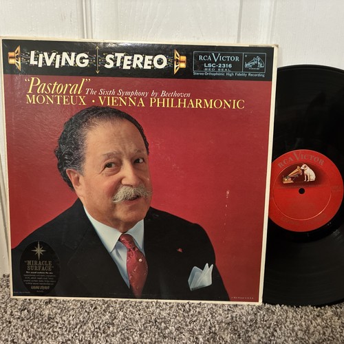 Beethoven symphony monteux - symphony, 6