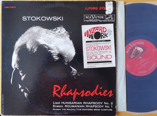 Stokowski liszt enesco - stokowski,