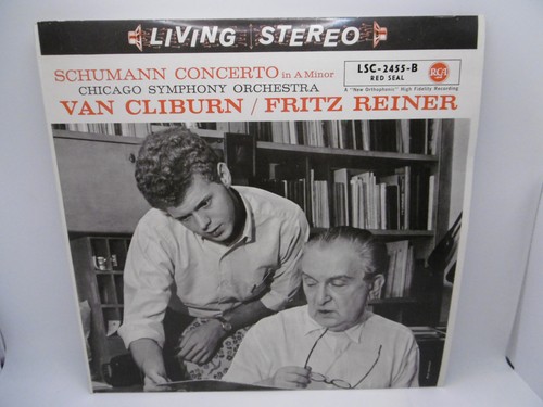 Schumann concerto van cliburn - schumann,