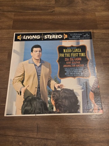 Mario lanza for the first - mario,