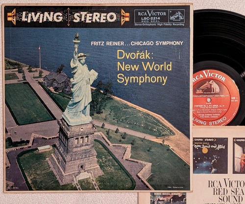 Rca victor lsc 2214 dvorak - rca, lp
