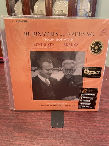 Rubinstein szeryng violin - &,