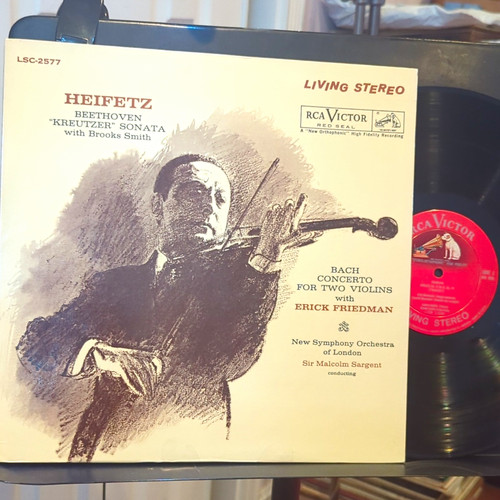 Heifetz beethoven bach - heifetz,