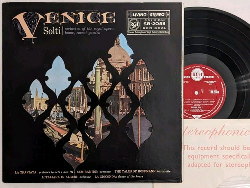 Rca 2058 solti venice - solti,