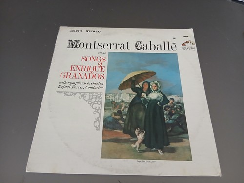 Montserrat caballé - lp,