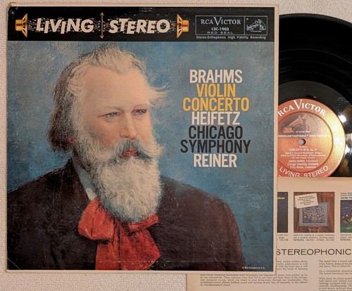 Rca lsc 1903 - lp, violin