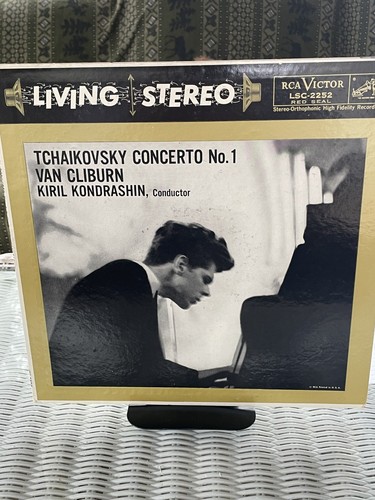Tchaikovsky concerto lp - tchaikovsky,