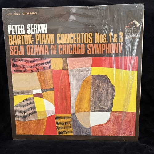 Bartok piano concertos 3 - bartok,