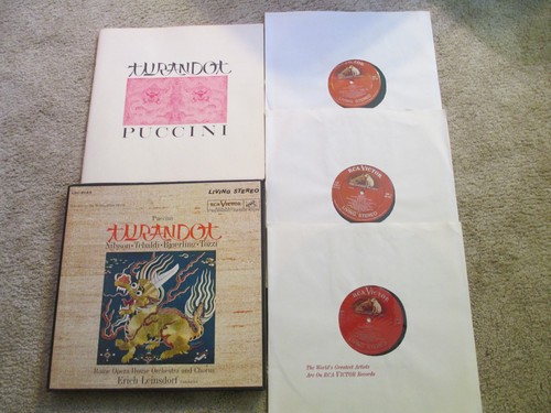 Puccini turandot lp - (opera), 3