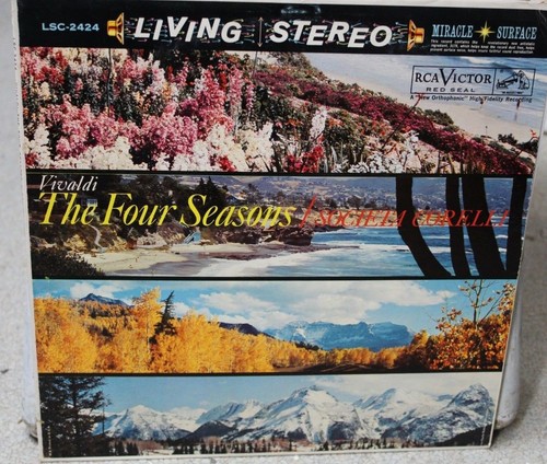 Rare vivaldi the four - vivaldi,