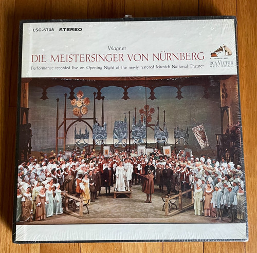 Wagner die meistersinger von - meistersinger,