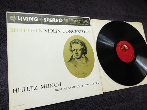 Heifetz munch beethoven violin - heifetz,