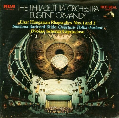 The philadelphia orchestra - the,