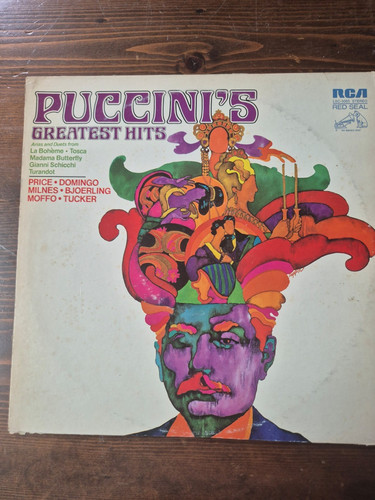 Puccini greatest hits lp - hits,