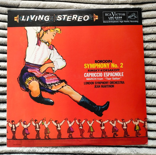 Borodin symphony - borodin, 2"
