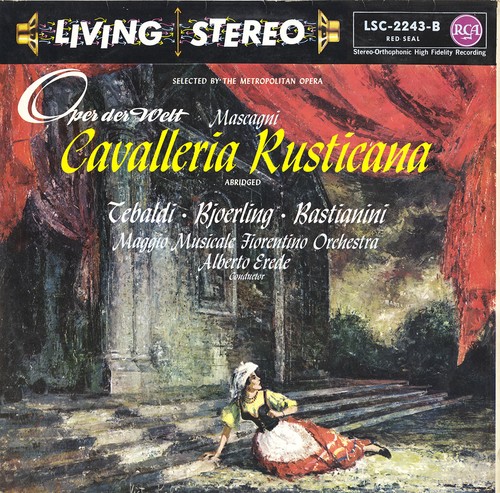 Rca lsc 2243 mascagni - rca, lsc-2243