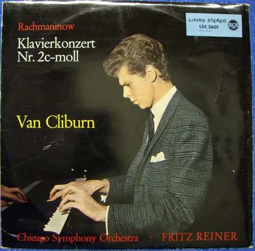 Rachmaninoff concerto per - lp,