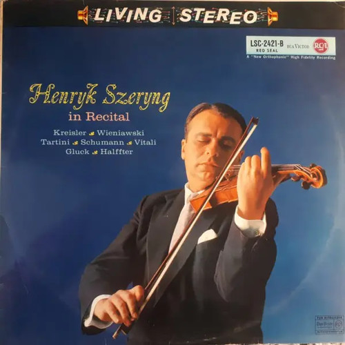 Henryk szeryng recital - szeryng,