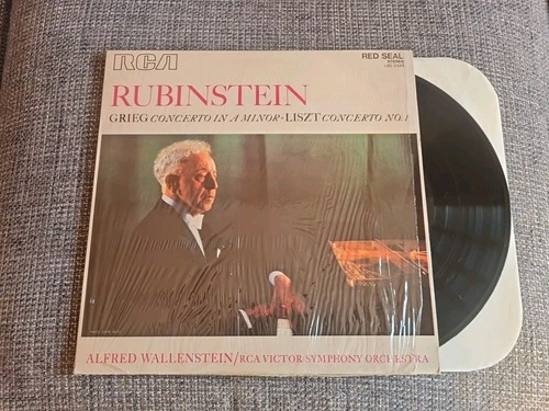 Rubinstein grieg concerto - grieg,