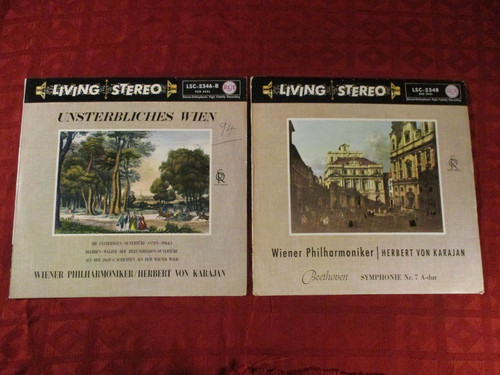 Herbert von karajan - 2, lp