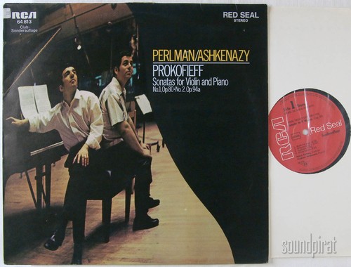 Perlman ashkenazy prokofiev - ashkenazy,