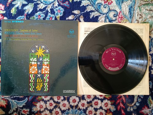 Vinile stravinsky sinfonia - vinile,
