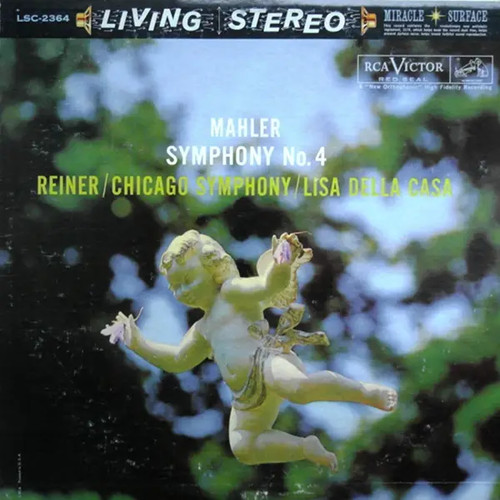Mahler symphony fritz - no., 4