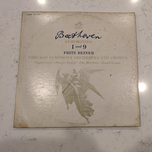 Rca lsc 6096 reiner - reiner, beethoven