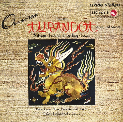 Rca lsc 9875 - rca, puccini