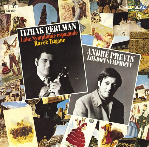 Rca lsc 3073 perlman - rca, violin