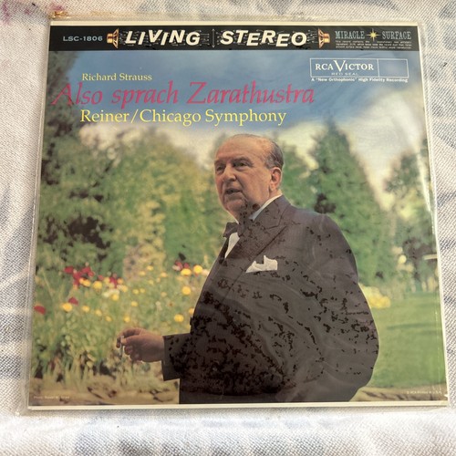 Reiner strauss also - strauss, sprach