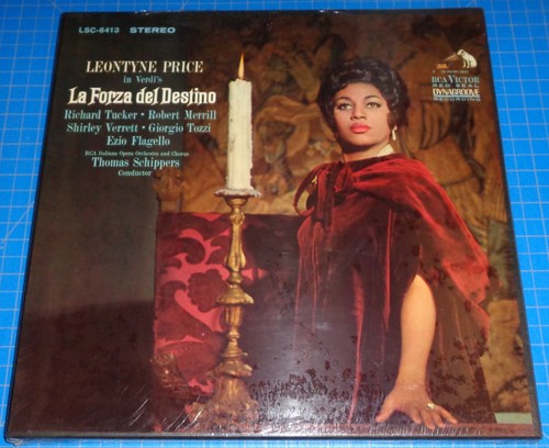 Leontyne price schippers - leontyne, verdi