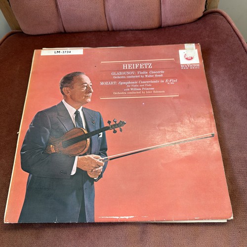Lsc 2734 heifetz glazounov - heifetz,
