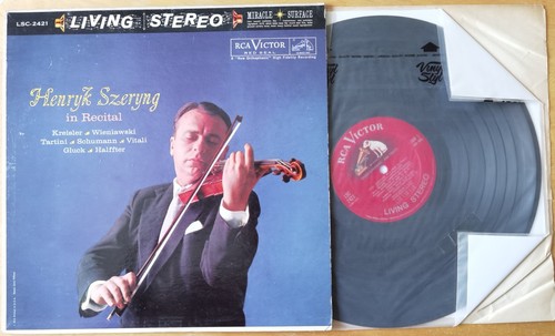 Rare original henryk szeryng - henryk,