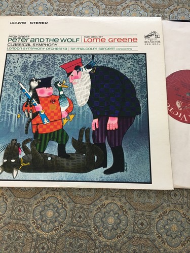 Rca lsc 2783 living - lsc-2783, vg+