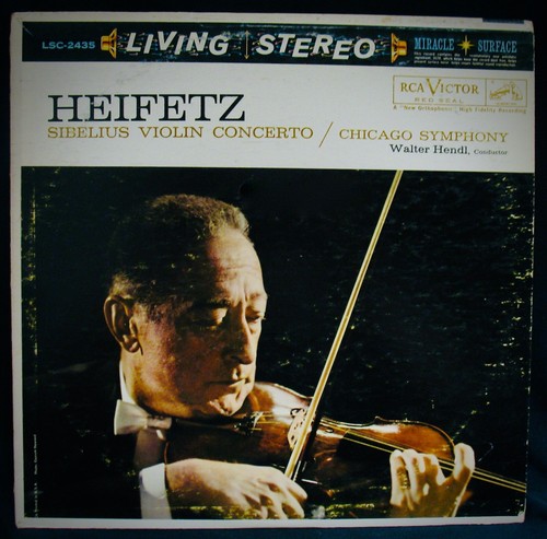Heifetz sibelius violin - heifetz~sibelius,