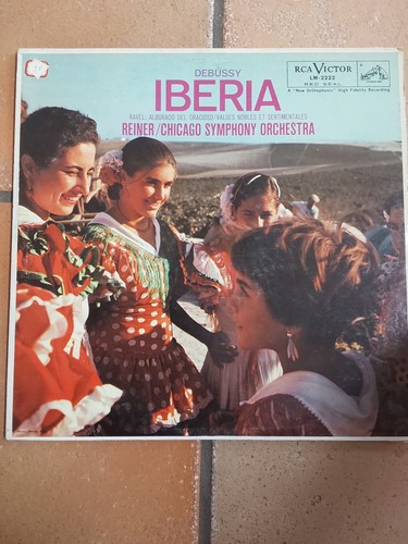 Rca lsc 2222 debussy iberia - rca,