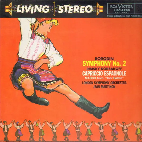 Borodin rimsky korsakov - lp, rimsky-korsakov