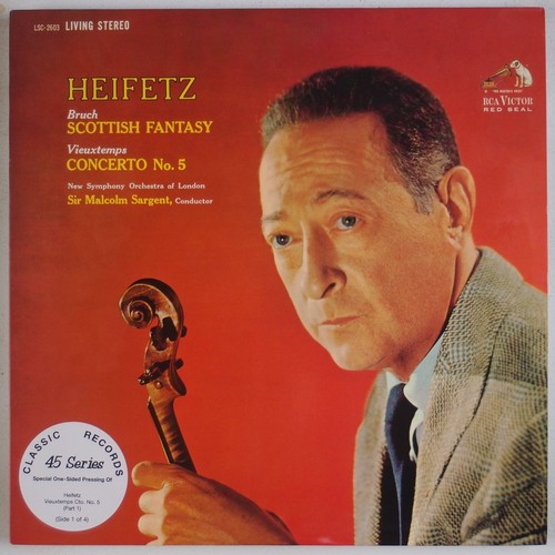 Bruch scottish fantasy rca - bruch:,