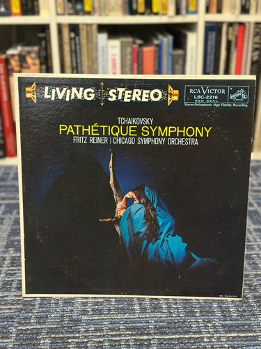 Tchaikovsky symphony reiner - symphony, 6