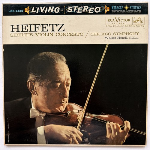 Heifetz sibelius violin - heifetz,