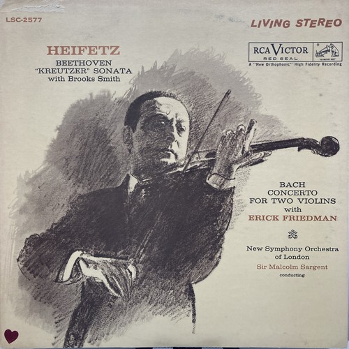 Beethoven bach heifetz - &,